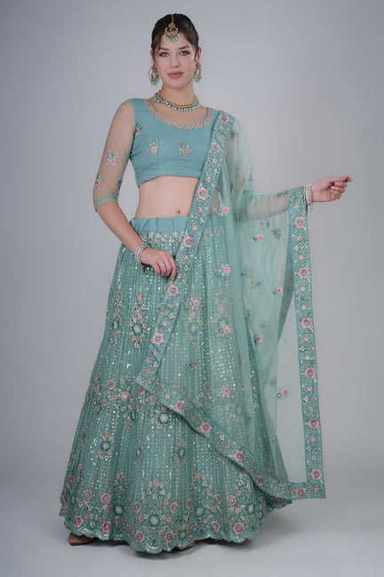 Traditional Elegance: Stunning Lehenga