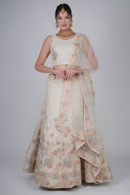 Traditional Elegance: Stunning Lehenga