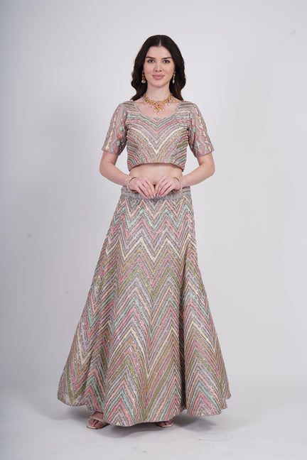 Traditional Elegance: Stunning Lehenga