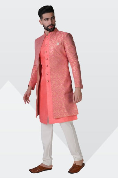 The Indian Wedding Sherwani: A Timeless Symbol of Elegance and Tradition