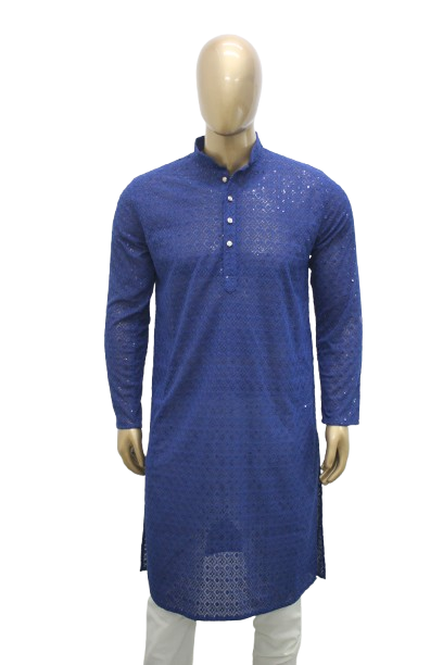 EMBROIDERED SEQUIN KURTA