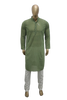 EMBRODERED SEQUIN KURTA