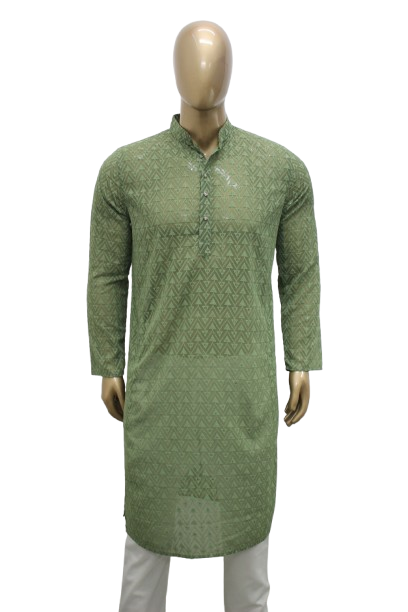 EMBRODERED SEQUIN KURTA