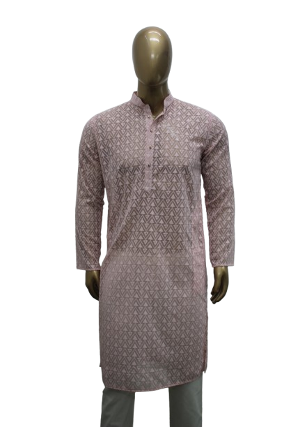 EMBRODERED SEQUIN KURTA