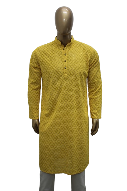 EMBRODERED SEQUIN KURTA